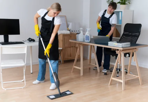 Nettoyage de bureau professionnel à Montalet-le-Bois